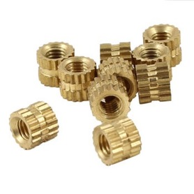 Резьбовые втулки(вставки) с внутренней резьбой m2, m3 ,m4, m5